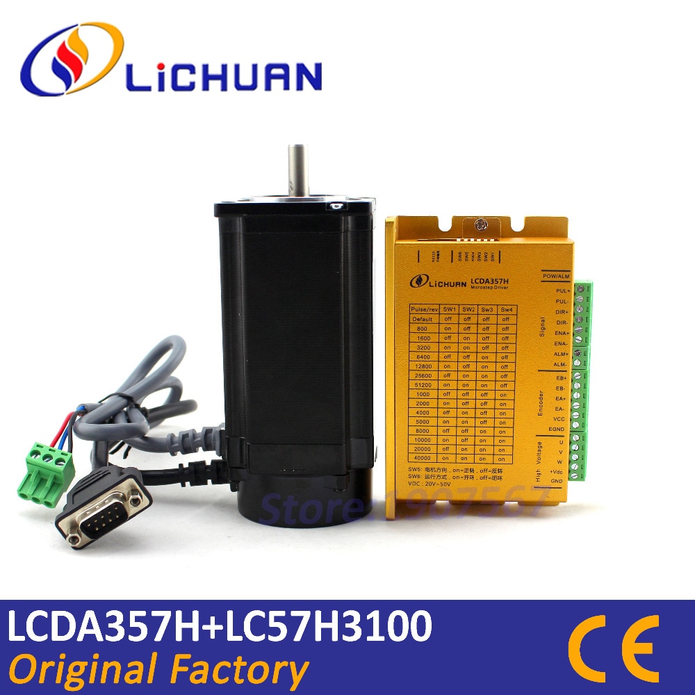 Lichuan-3  3NM NEMA23 cnc     ..